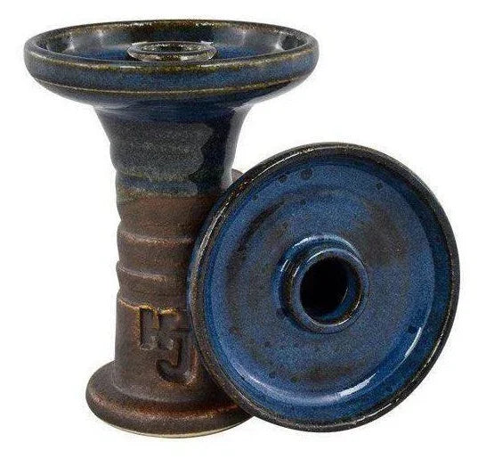 HJ Retro Harmony Hookah Bowl - Blue Nut - shishagear - UK Shisha Hookah Black Friday