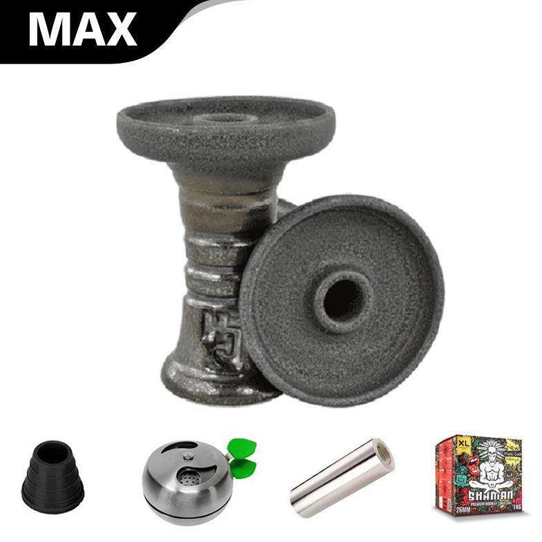 HJ Retro Harmony Hookah Bowl - Coal Miner - shishagear - UK Shisha Hookah Black Friday