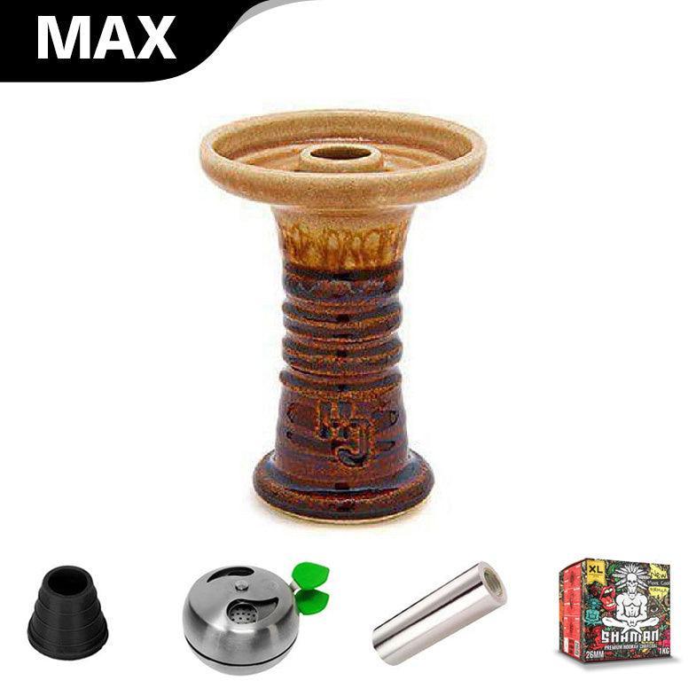 HJ Retro Harmony Hookah Bowl - shishagear - UK Shisha Hookah Black Friday