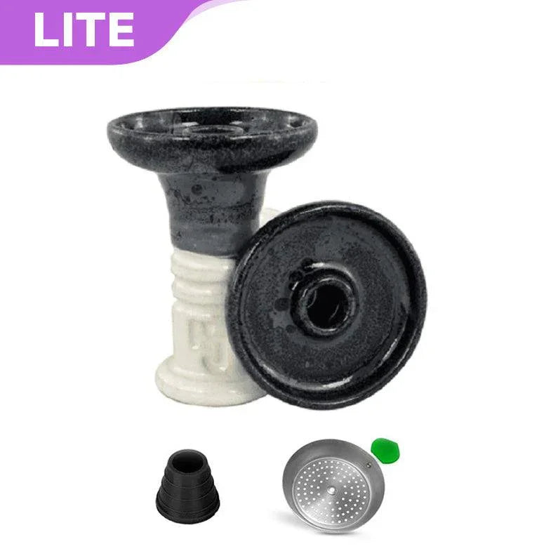 HJ Retro Harmony Hookah Bowl - shishagear - UK Shisha Hookah Black Friday