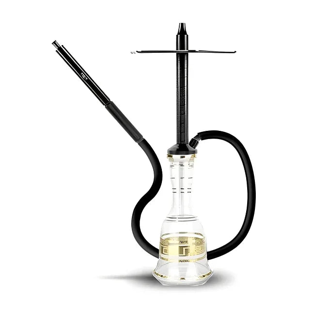 HJ SAOCCA Hookah with Bohemian Base Shisha Set - Black - shishagear - UK Shisha Hookah