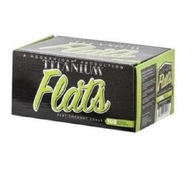 HJ Titanium Coconut Charcoal 1kg - shishagear - UK Shisha Hookah Black Friday