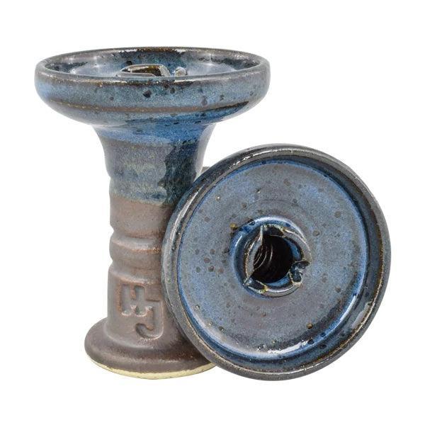 HJ Trimony Hookah Bowl - Blue Nut - shishagear - UK Shisha Hookah Black Friday