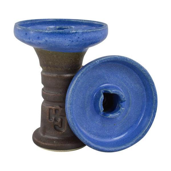 HJ Trimony Hookah Bowl - Blue Stone - shishagear - UK Shisha Hookah Black Friday