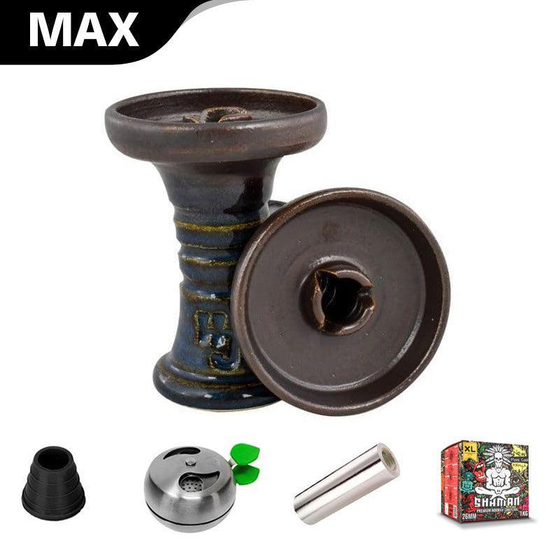 HJ Trimony Hookah Bowl - shishagear - UK Shisha Hookah Black Friday