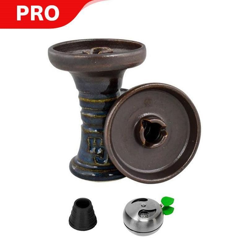 HJ Trimony Hookah Bowl - Nut Blue - shishagear - UK Shisha Hookah Black Friday