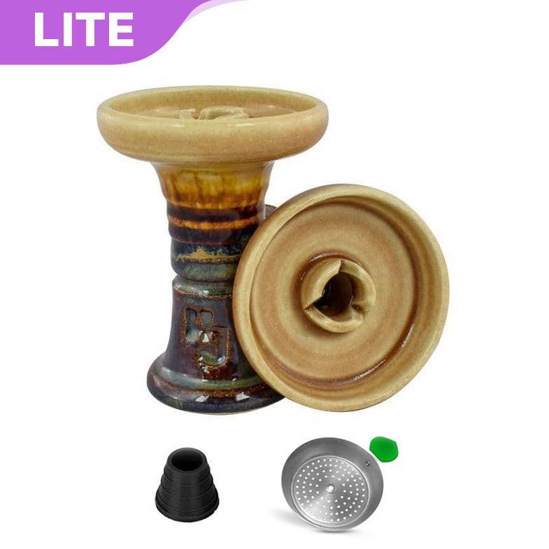 HJ Trimony Hookah Bowl - Sunburst - shishagear - UK Shisha Hookah Black Friday