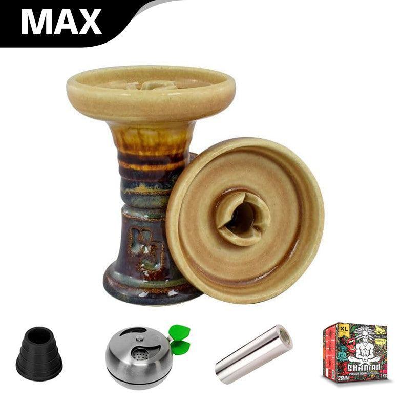 HJ Trimony Hookah Bowl - Sunburst - shishagear - UK Shisha Hookah Black Friday