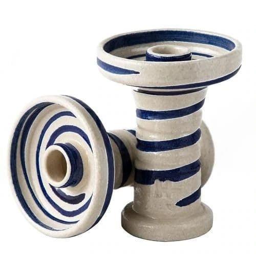 HJ VHS Vanilla Harmony Swirl Hookah Bowl - shishagear - UK Shisha Hookah Black Friday