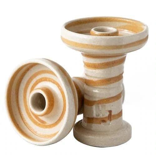 HJ VHS Vanilla Harmony Swirl Hookah Bowl - Butterscoth - shishagear - UK Shisha Hookah Black Friday