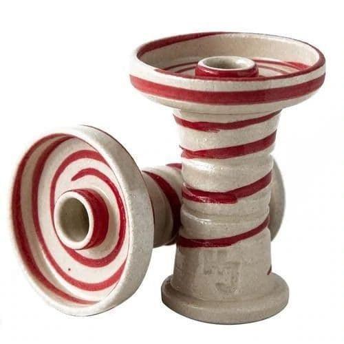 HJ VHS Vanilla Harmony Swirl Hookah Bowl - shishagear - UK Shisha Hookah Black Friday