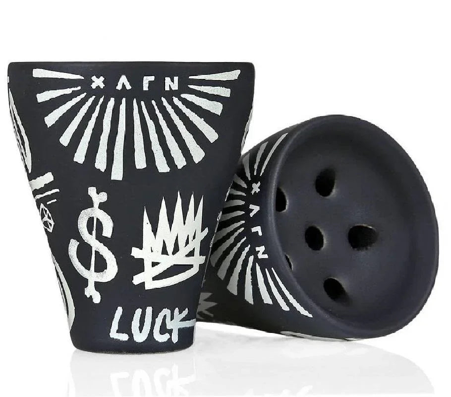 HLGN Limited Edition White Bowl - shishagear - UK