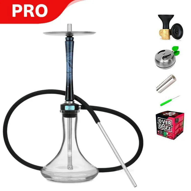 Ash Wood Haze Mist Shisha with Base Set - shishagear - UK