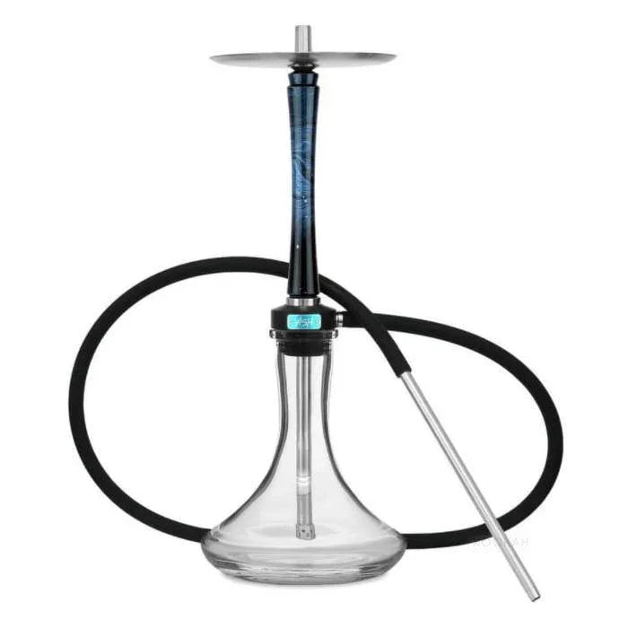 Ash Wood Haze Mist Shisha with Base Set - shishagear - UK