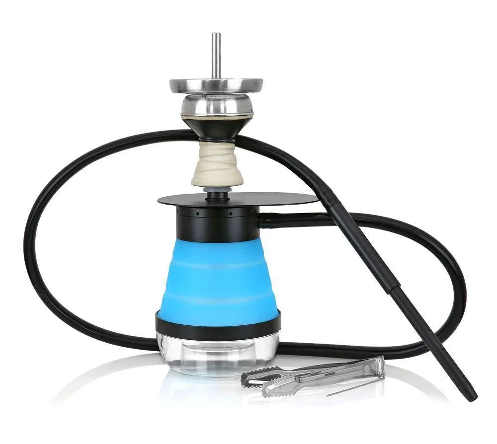 Heavensent Silicone Outdoor Shisha - Blue - shishagear - UK