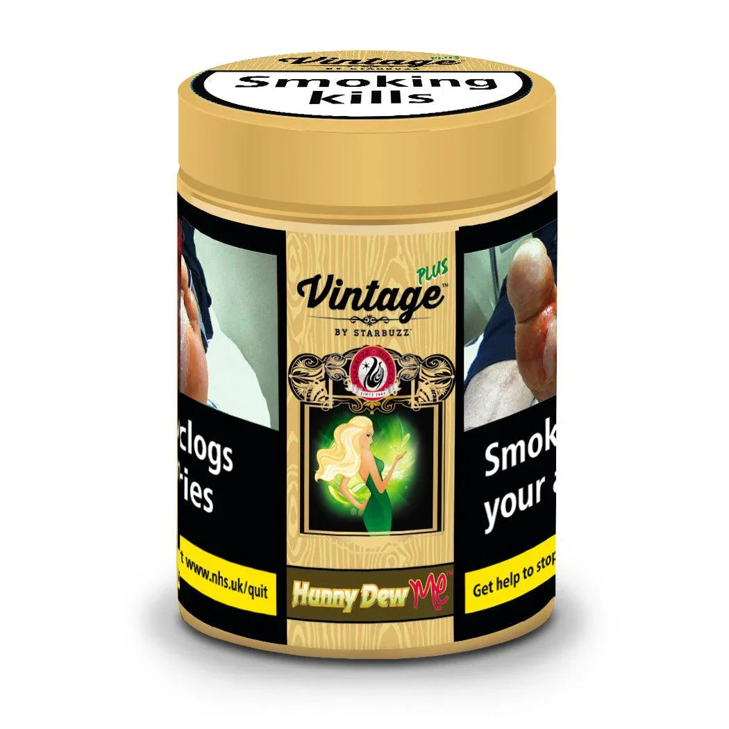 Starbuzz Vintage Plus - Hunny Dew Me - shishagear - UK Shisha Hookah Black Friday