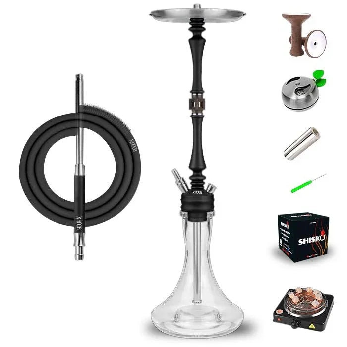 Hoob Mars Hookah - Black