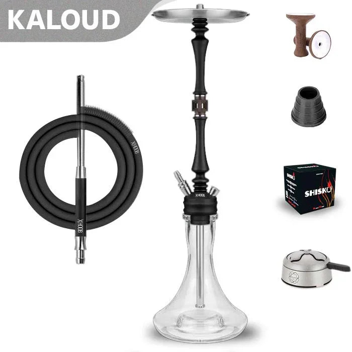 Hoob Mars Shisha - Schwarz