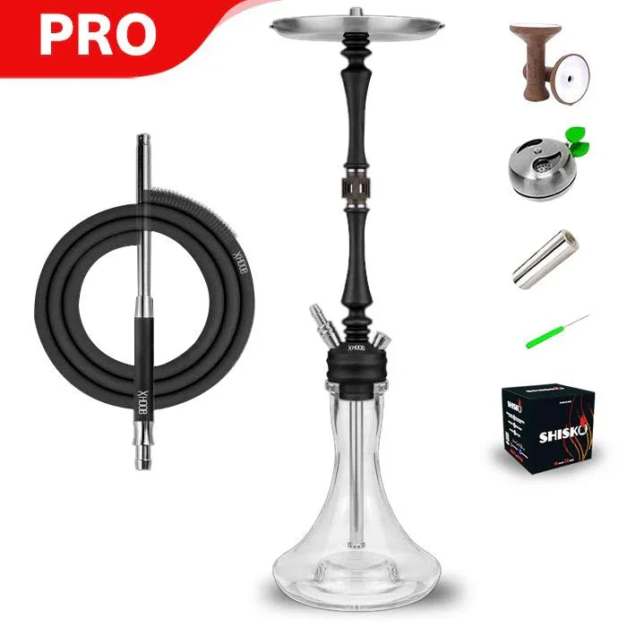 Hoob Mars Hookah - Black