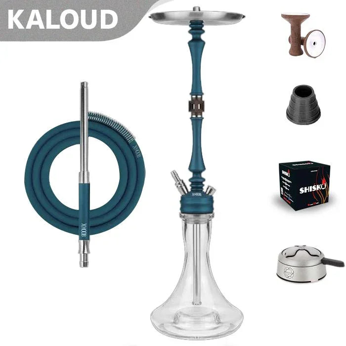 Hoob Mars Shisha - Marineblau