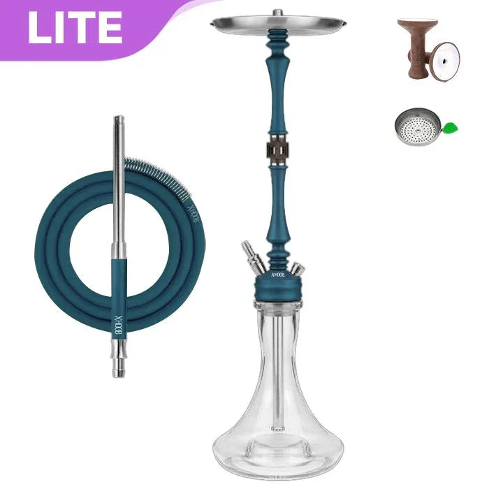 Hoob Mars Hookah - Marine Blue