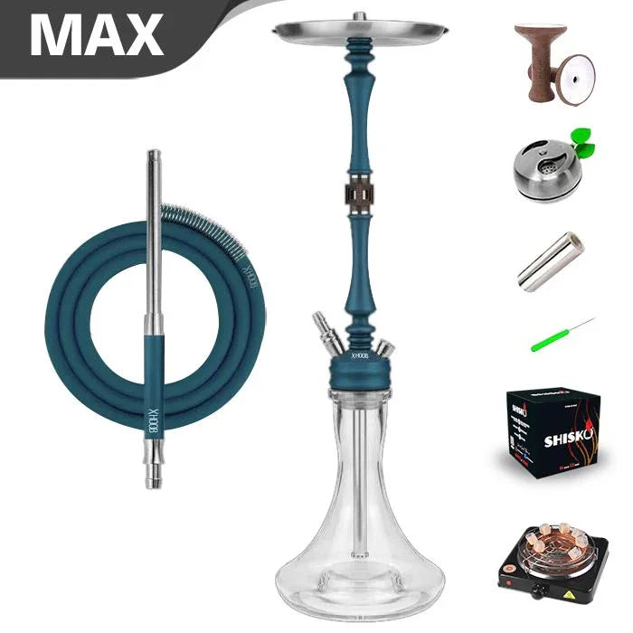 Hoob Mars Hookah - Marine Blue