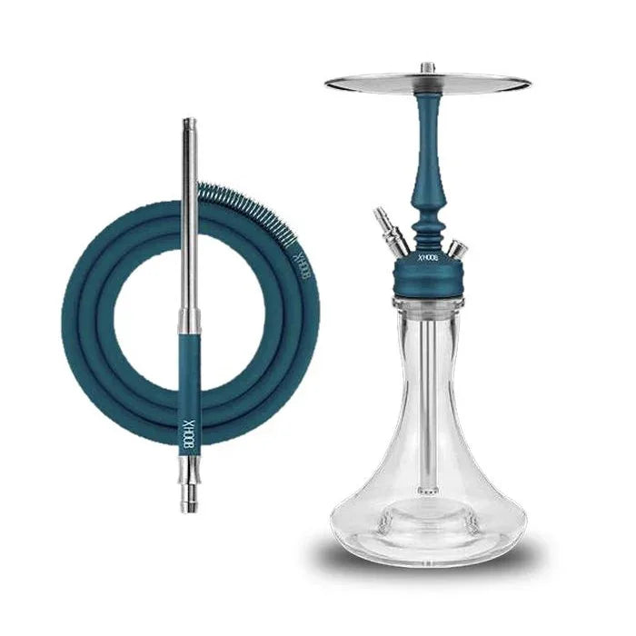 Hoob Mars Mini Hookah - Marine Blue
