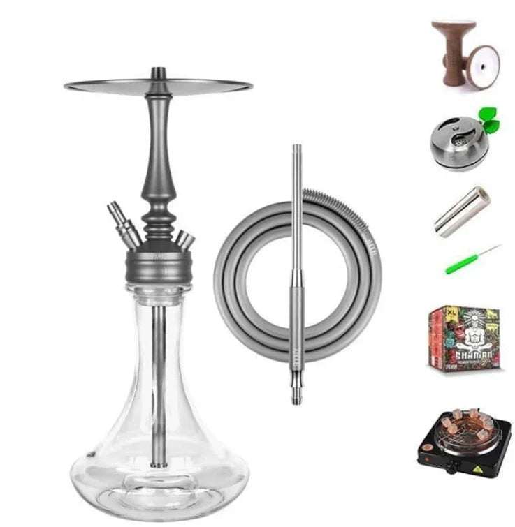 Hoob Mars Mini Shisha - Schwarz