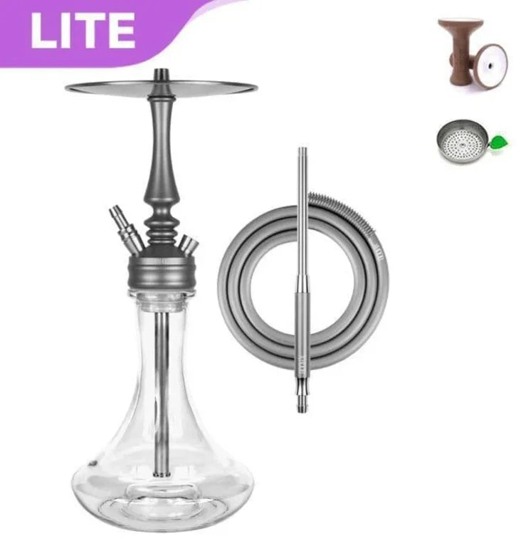 Hoob Mars Mini Shisha - Space Grey