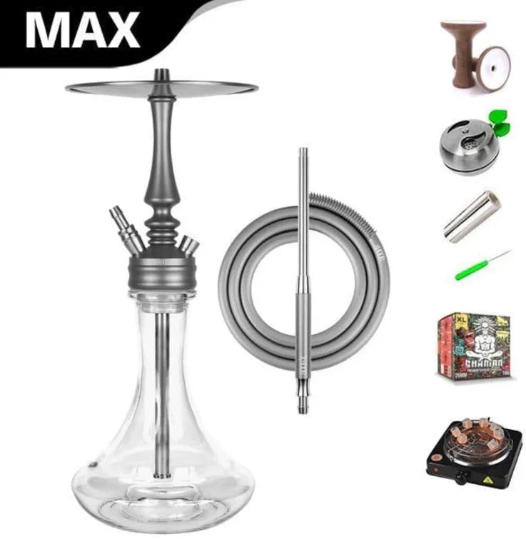 Hoob Mars Mini Shisha - Space Grey