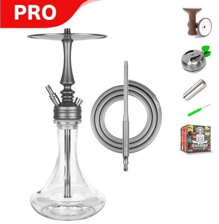 Hoob Mars Mini Shisha - Space Grey