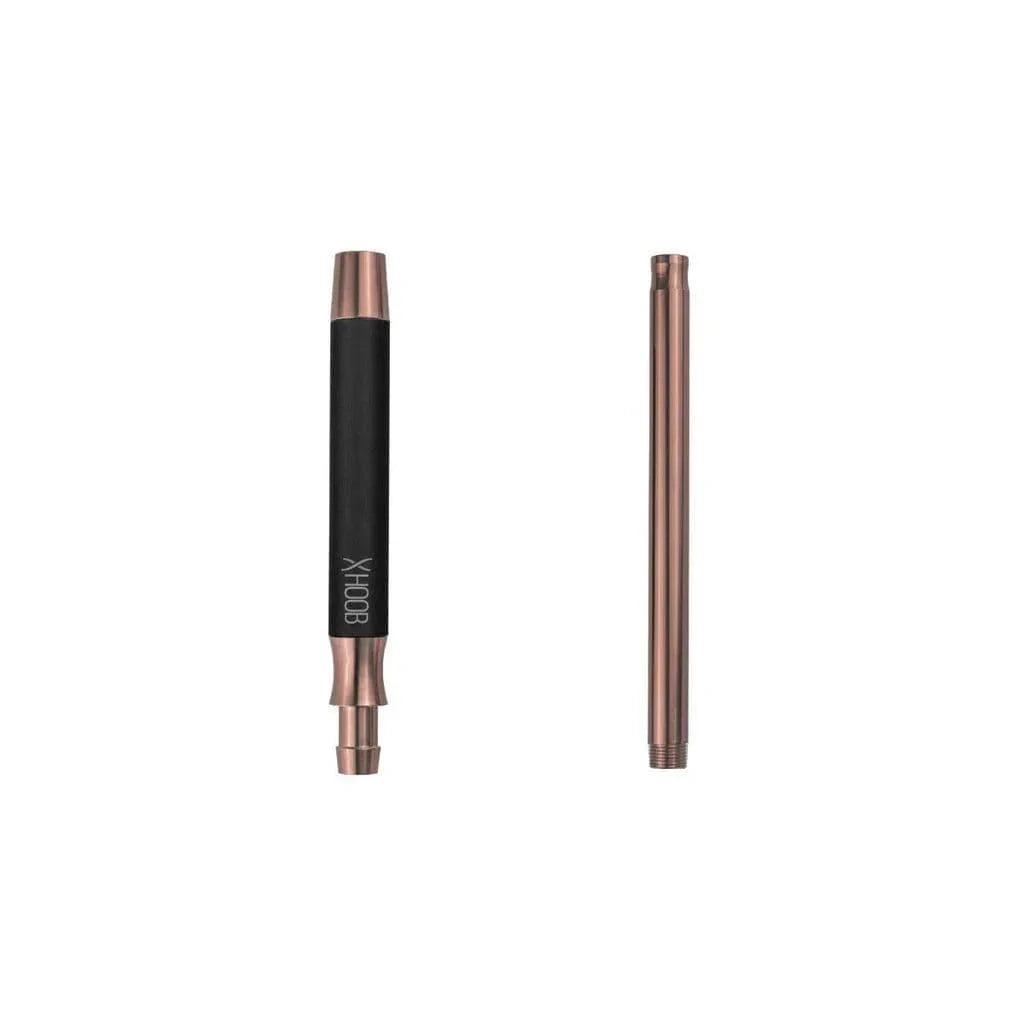Hoob SMPL Mouthpiece 28cm - Bronze - shishagear - UK Shisha Hookah Black Friday