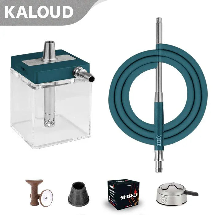 Hoob SubAtom Hookah C - Marineblau