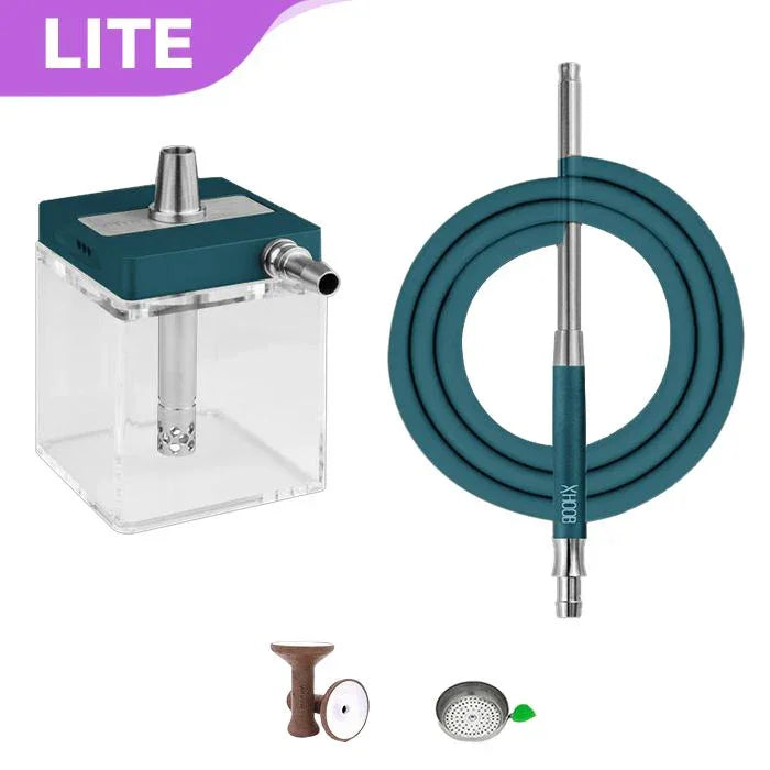 Hoob SubAtom Hookah C - Marine Blue