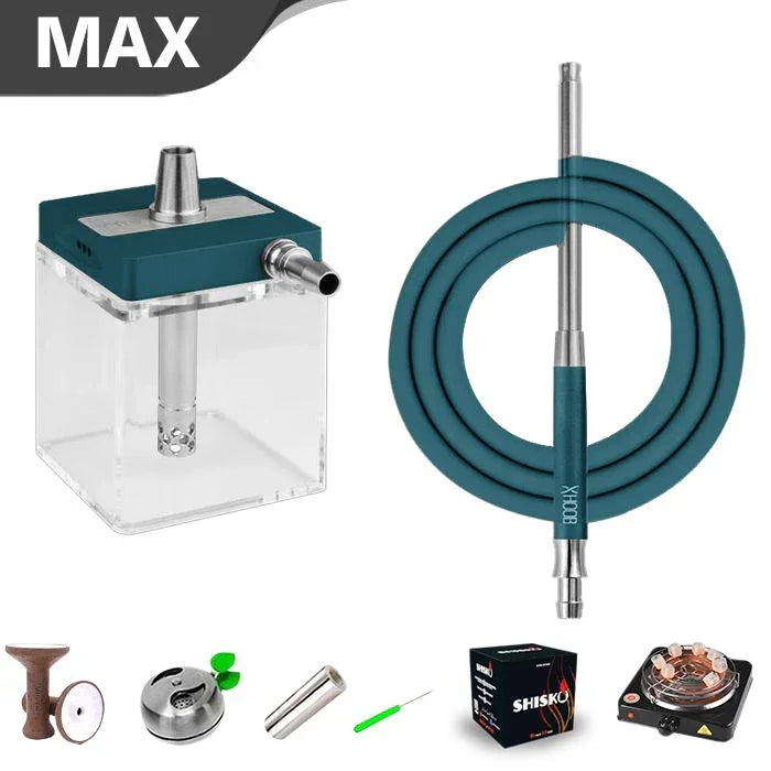 Hoob SubAtom Hookah C - Marineblau