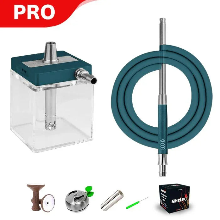 Hoob SubAtom Hookah C - Marine Blue