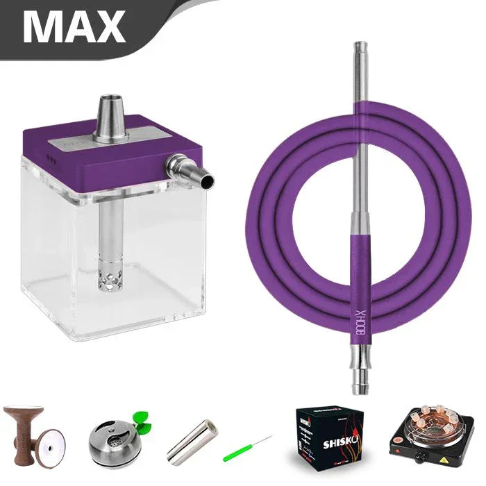 Hoob SubAtom Hookah C - Royal Purple