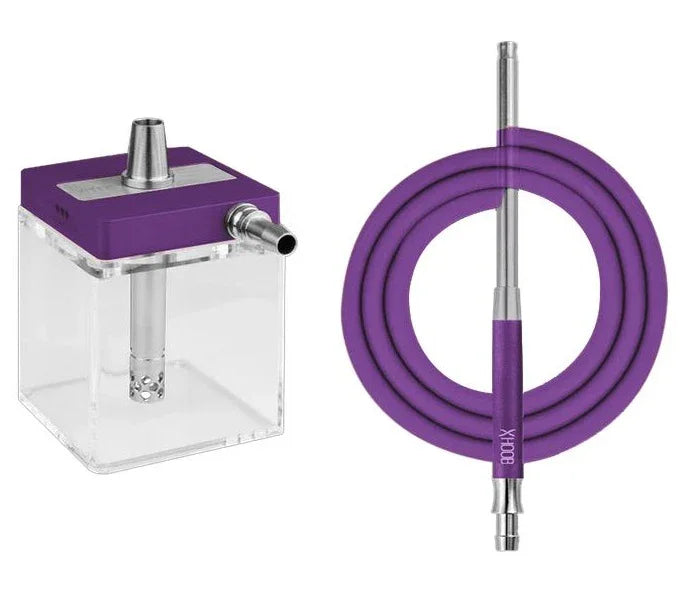 Hoob SubAtom Hookah C - Royal Purple