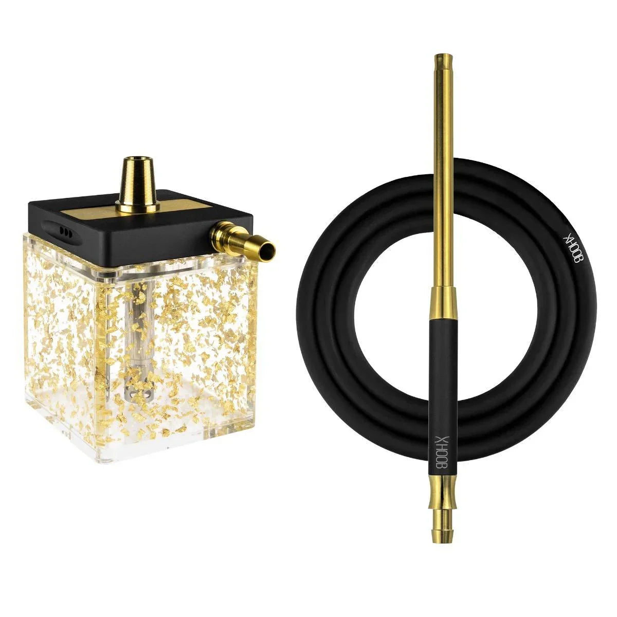 Hoob Sub Atom Hookah - Black C - shishagear - UK Shisha Hookah Black Friday