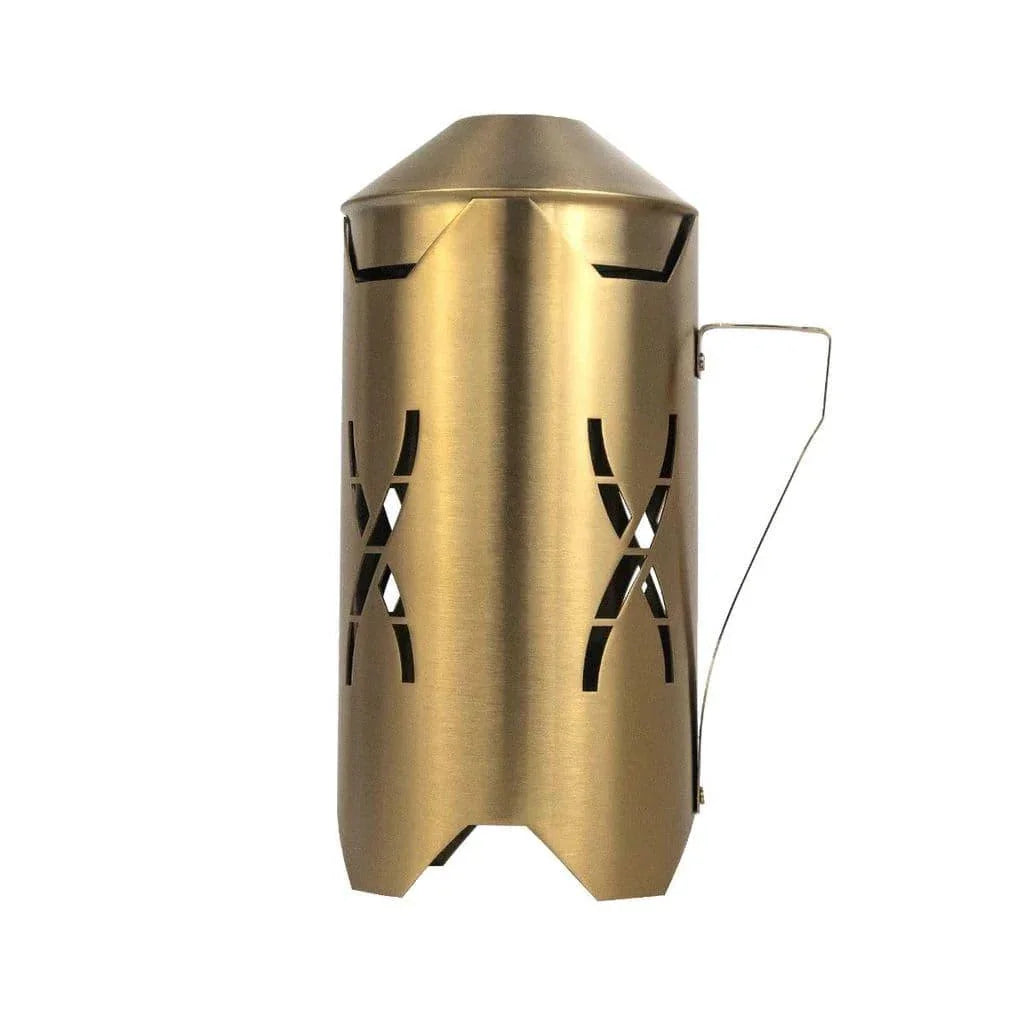 Hoob Windcover Heat Management Device - Gold - shishagear - UK Shisha Hookah Black Friday
