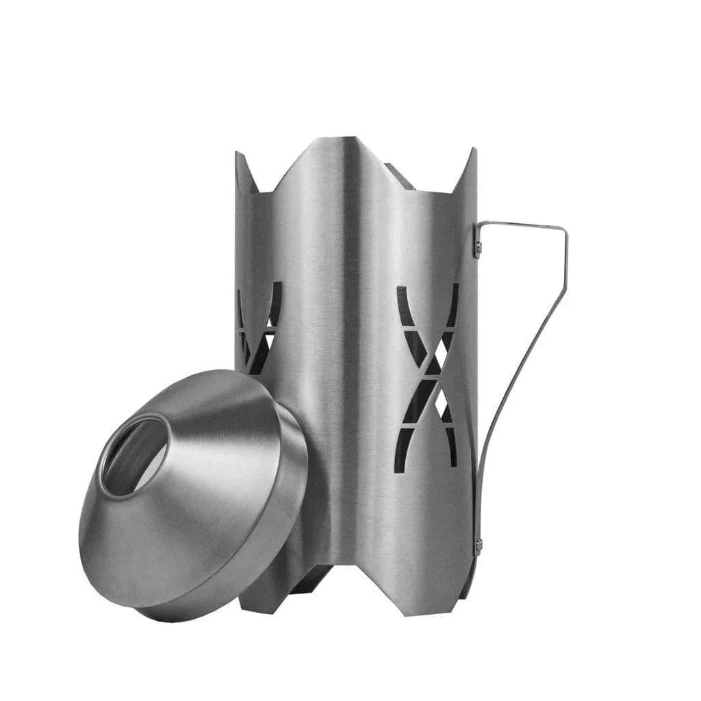 Hoob Windcover Heat Management Device - Stainless Steel - shishagear - UK Shisha Hookah Black Friday