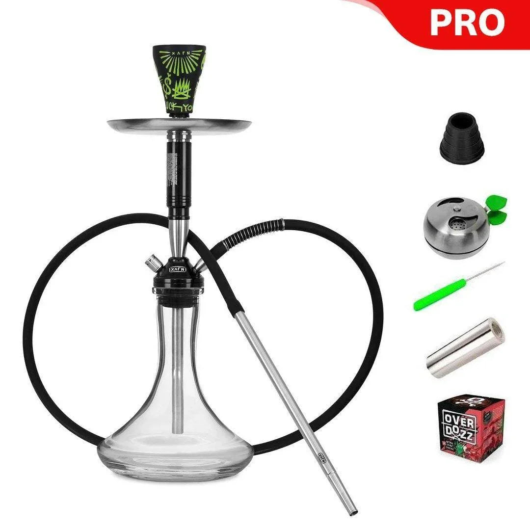 Hooligan Hookah Bullet Shisha Set - shishagear - UK Shisha Hookah Black Friday