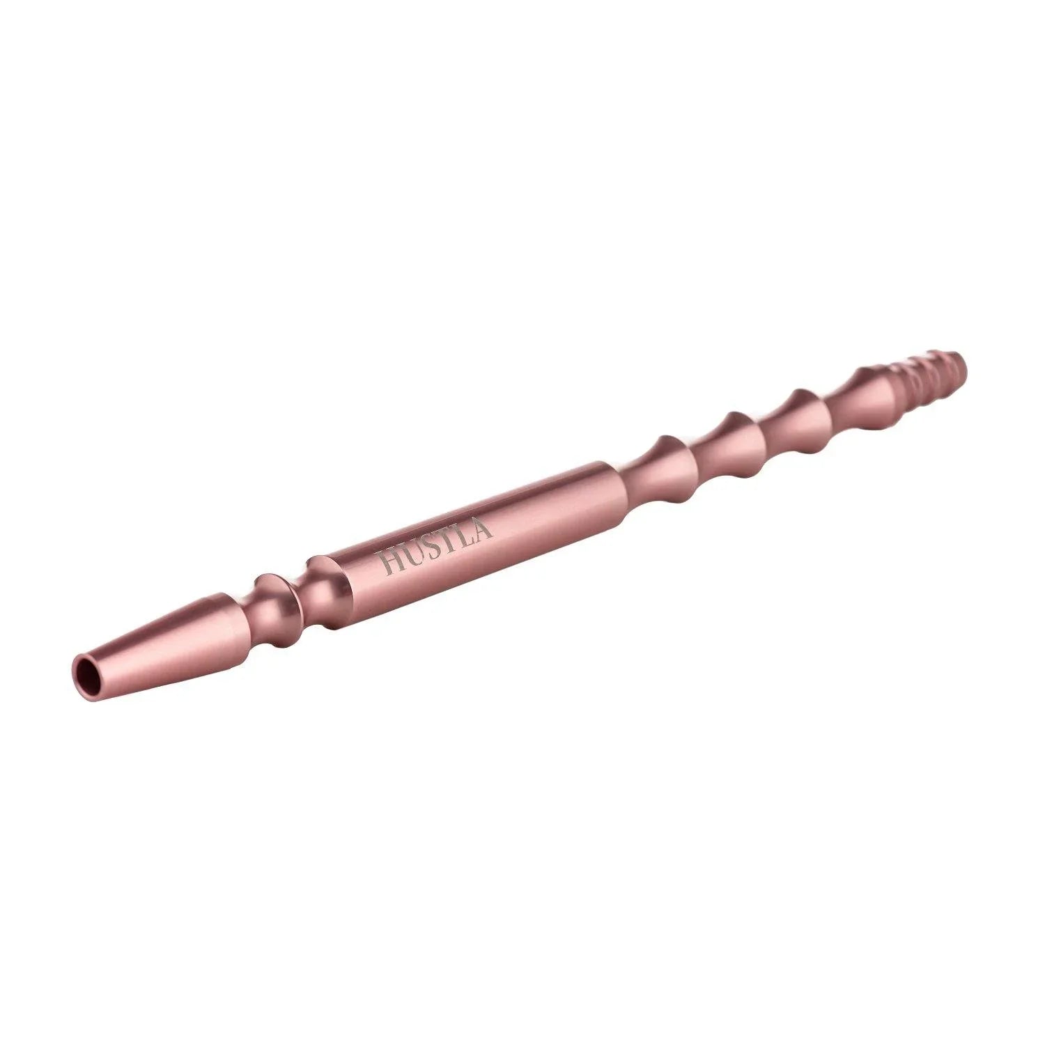 Hustla Aluminium Mouthpiece Rosegold - shishagear - UK Shisha Hookah Black Friday