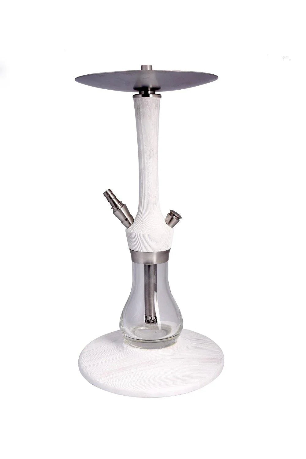 Hustla Pinokkio White Suit Hookah - shishagear - UK Shisha Hookah Black Friday