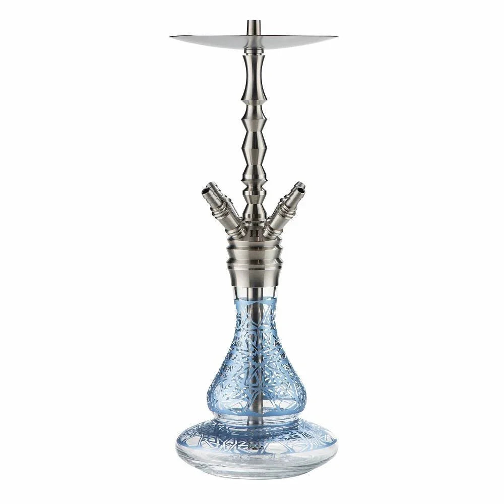 Hustla V2A Blue King Hookah - shishagear - UK Shisha Hookah Black Friday