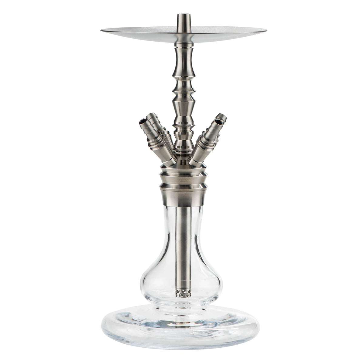 Hustla V2A Pioneer 4 Hose Connection Hookah - shishagear - UK Shisha Hookah Black Friday