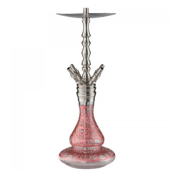 Hustla V2A Red King Hookah - 4 Hose - shishagear - UK Shisha Hookah Black Friday