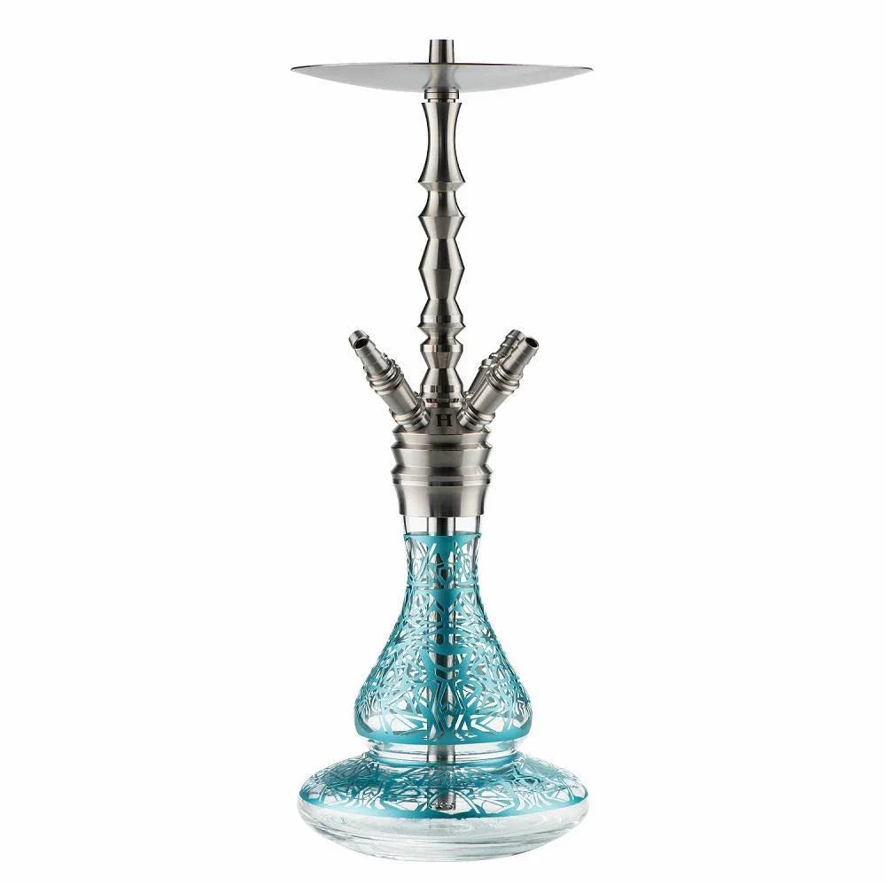 Hustla V2A Turkis King Hookah - 4 Hose - shishagear - UK Shisha Hookah Black Friday