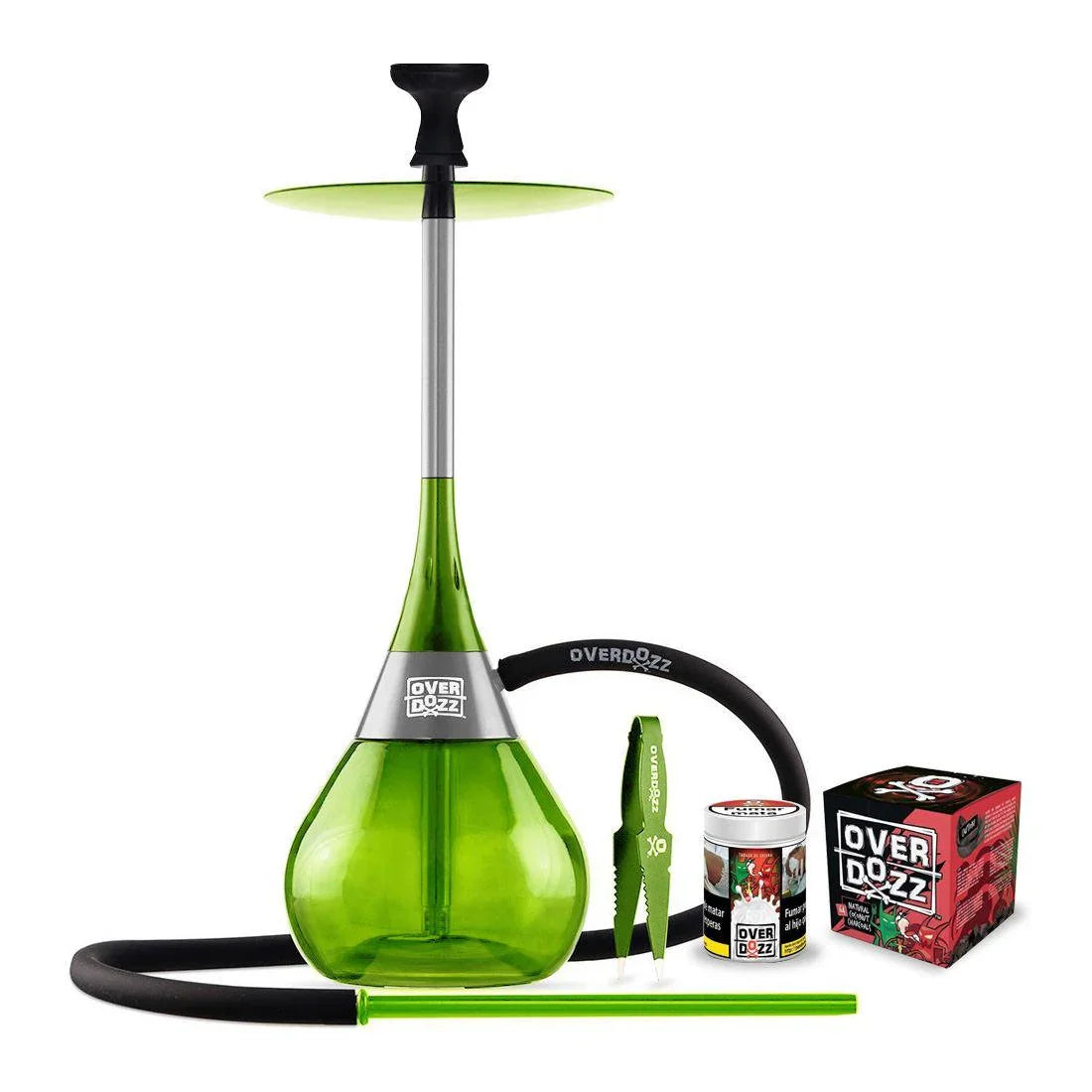 OverDozz Shisha Hookah SET - Green - shishagear - UK