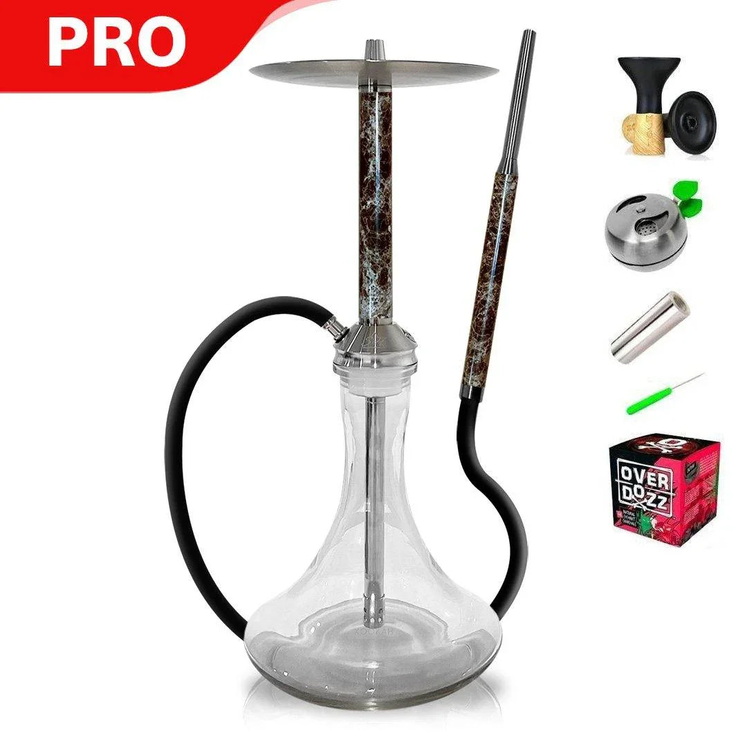 Special Hookah Stainless Steel With Base - shishagear - UK